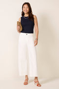 Meg Wide Leg W/ Stitch Detail