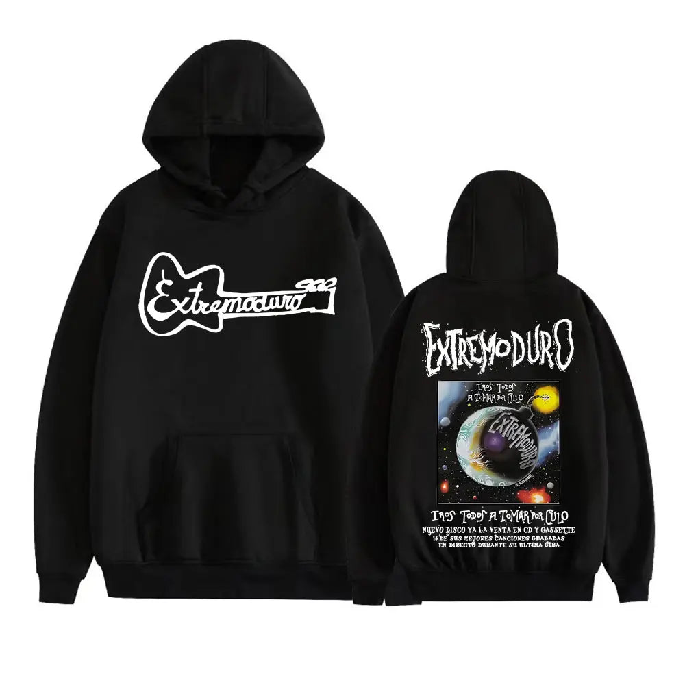 Hoodies Men Women Harajuku Hip Hop High Street Sweatshirt Casual Fleece Cozy Pullovers