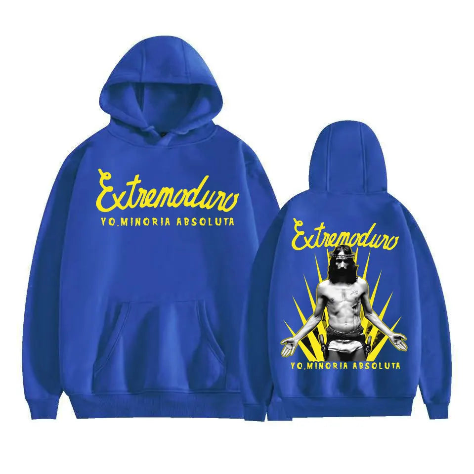 Hoodies Men Women Harajuku Hip Hop High Street Sweatshirt Casual Fleece Cozy Pullovers