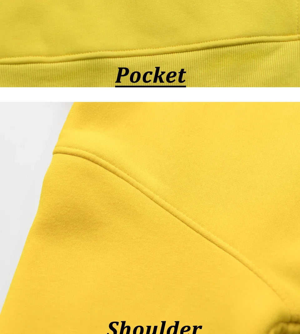 Hoodies Men Autumn Oversize Hoodie Fashion Fleece Sweatshirts Casual S-Xxl Pullover Tops