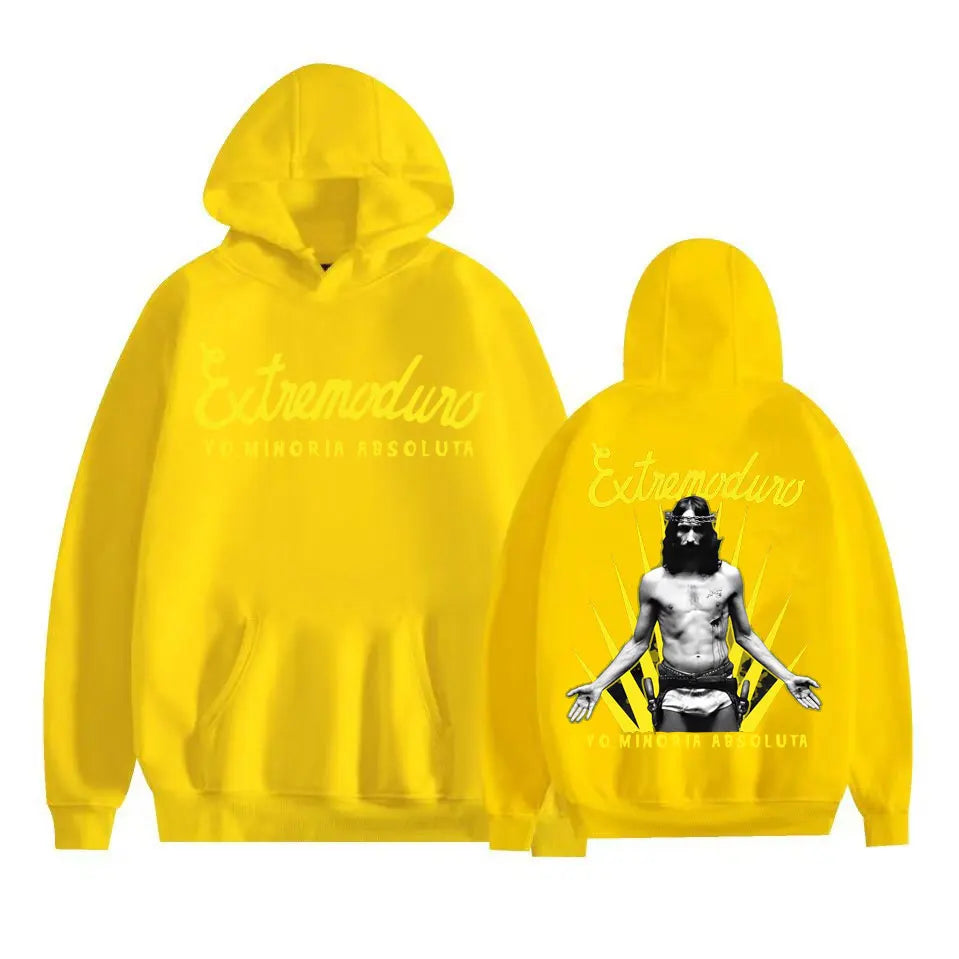 Hoodies Men Women Harajuku Hip Hop High Street Sweatshirt Casual Fleece Cozy Pullovers