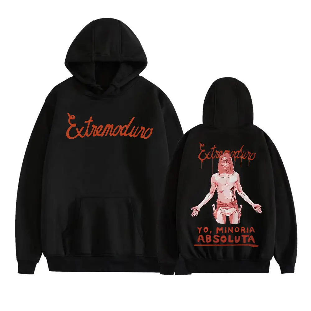 Hoodies Men Women Harajuku Hip Hop High Street Sweatshirt Casual Fleece Cozy Pullovers