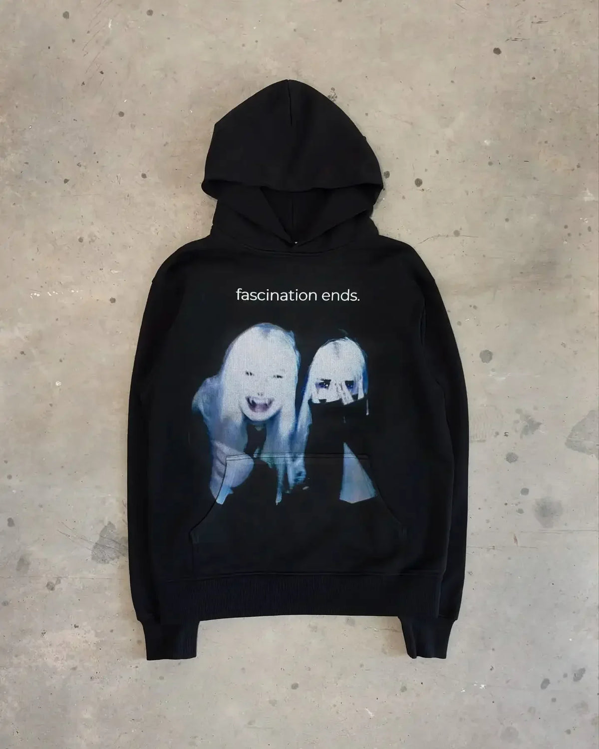 Vintage Style Hoodie Embroidery Print Hoodies Women Grunge Sweatshirt Tops Streetwear Harajuku Gothic Y2k Women Clothing