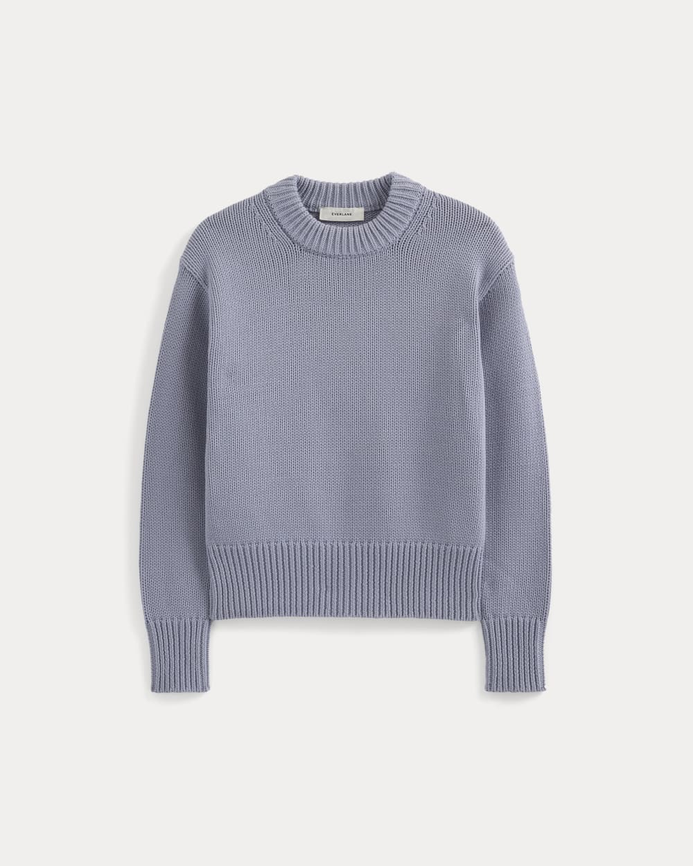 Oversized Cocoon Crew in Elevated Cotton | Aleutian