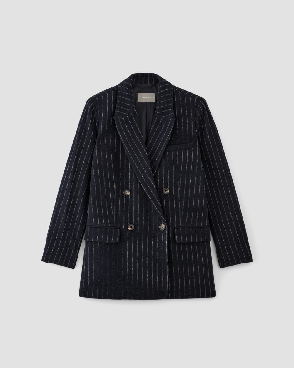 The ReWool? Double-Breasted Blazer | Navy / Bone